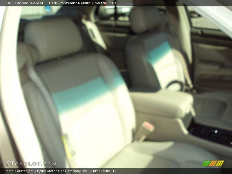 Dark Bronzemist Metallic / Neutral Shale 2002 Cadillac Seville SLS