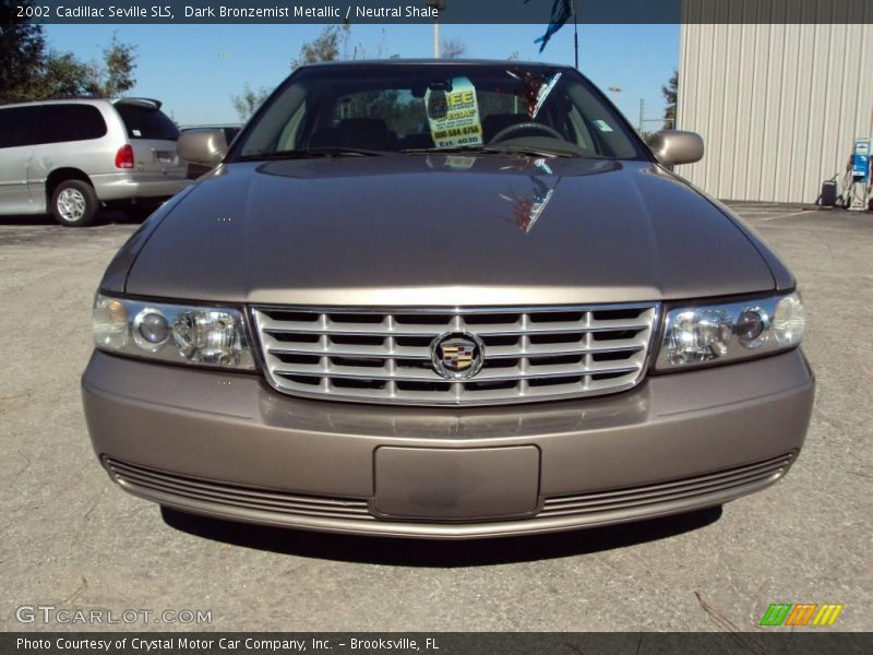 Dark Bronzemist Metallic / Neutral Shale 2002 Cadillac Seville SLS