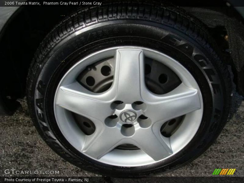 Phantom Gray Pearl / Stone Gray 2006 Toyota Matrix