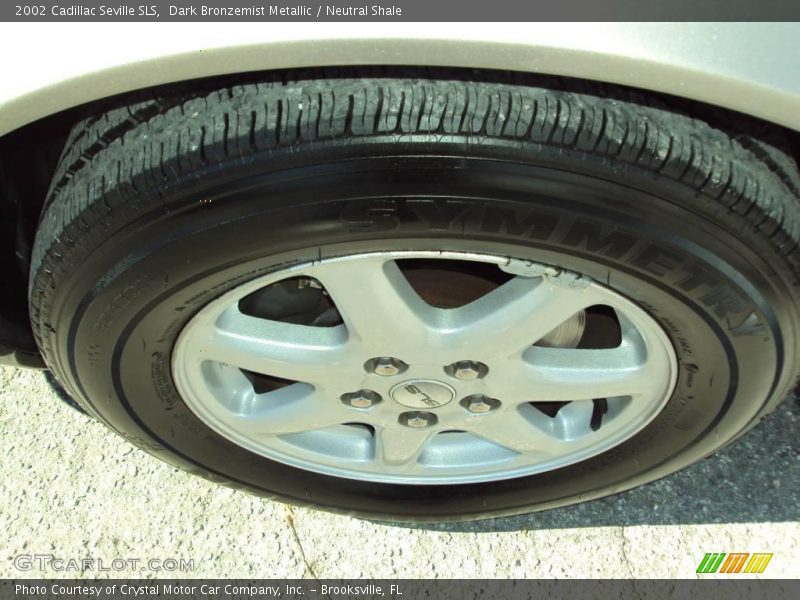 Dark Bronzemist Metallic / Neutral Shale 2002 Cadillac Seville SLS