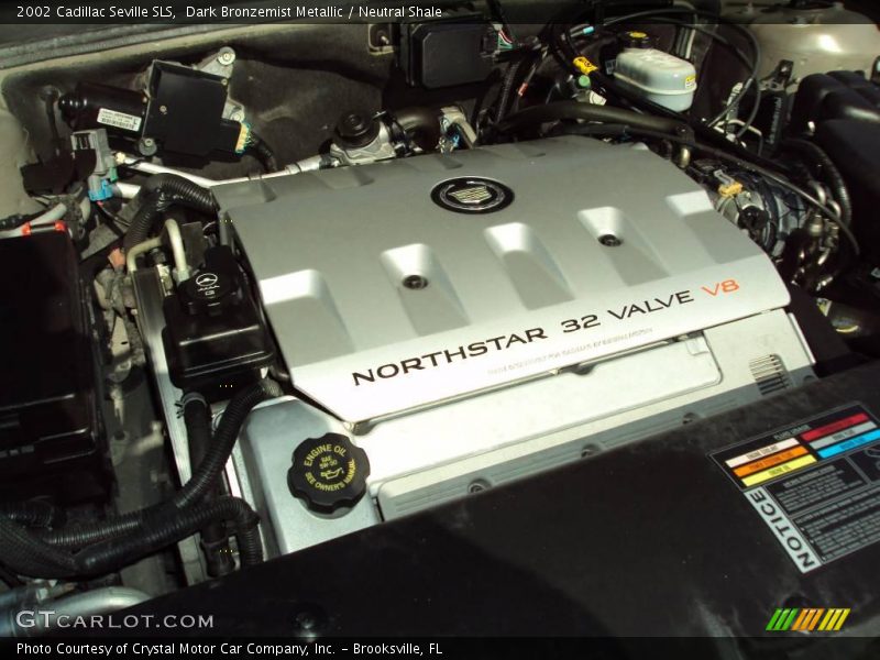 Dark Bronzemist Metallic / Neutral Shale 2002 Cadillac Seville SLS