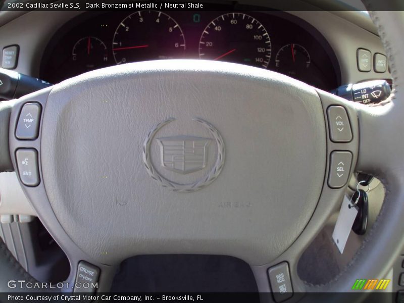 Dark Bronzemist Metallic / Neutral Shale 2002 Cadillac Seville SLS