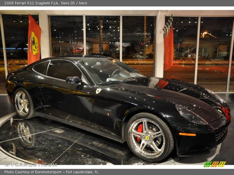 Nero DS / Nero 2006 Ferrari 612 Scaglietti F1A