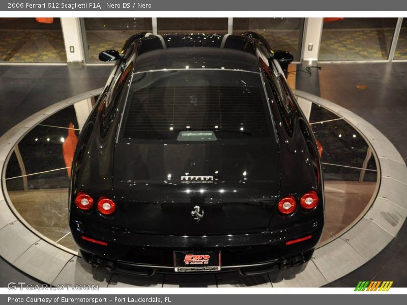 Nero DS / Nero 2006 Ferrari 612 Scaglietti F1A