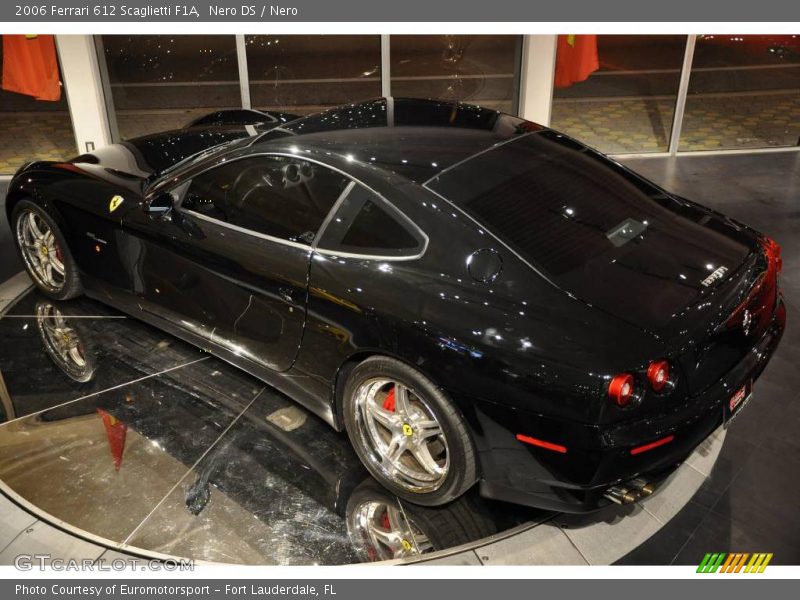 Nero DS / Nero 2006 Ferrari 612 Scaglietti F1A