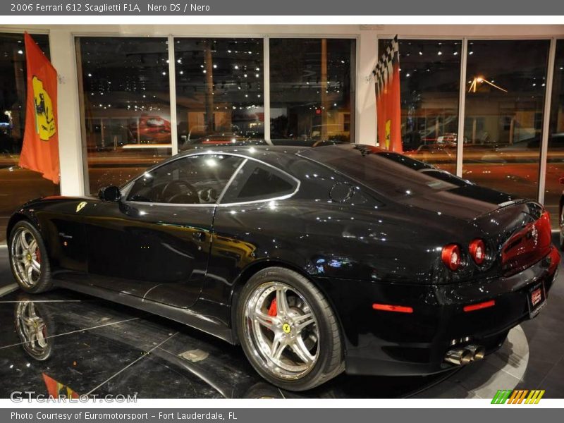 Nero DS / Nero 2006 Ferrari 612 Scaglietti F1A