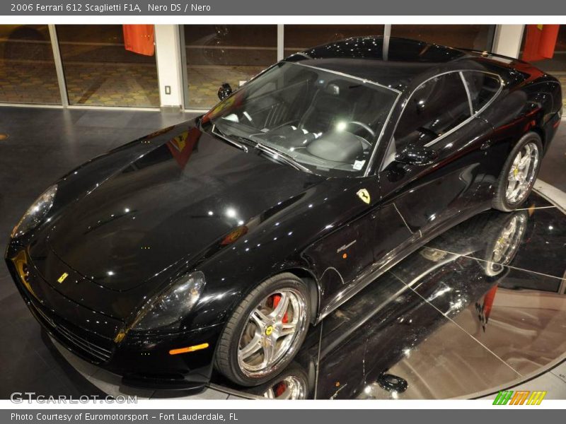Nero DS / Nero 2006 Ferrari 612 Scaglietti F1A