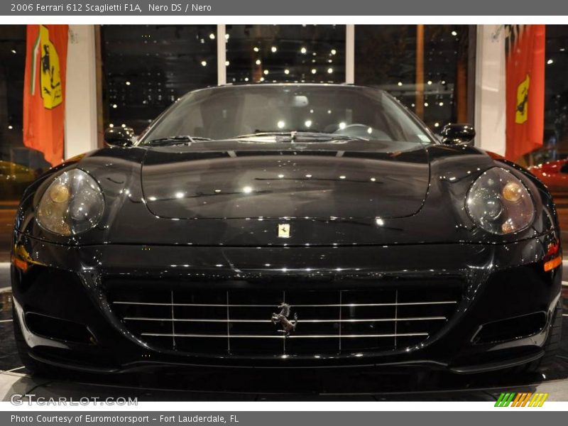 Nero DS / Nero 2006 Ferrari 612 Scaglietti F1A