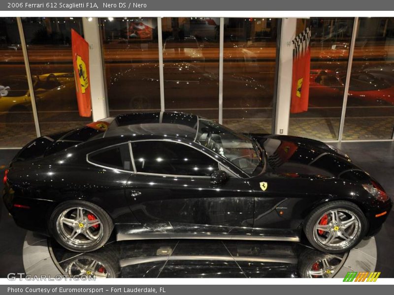 Nero DS / Nero 2006 Ferrari 612 Scaglietti F1A