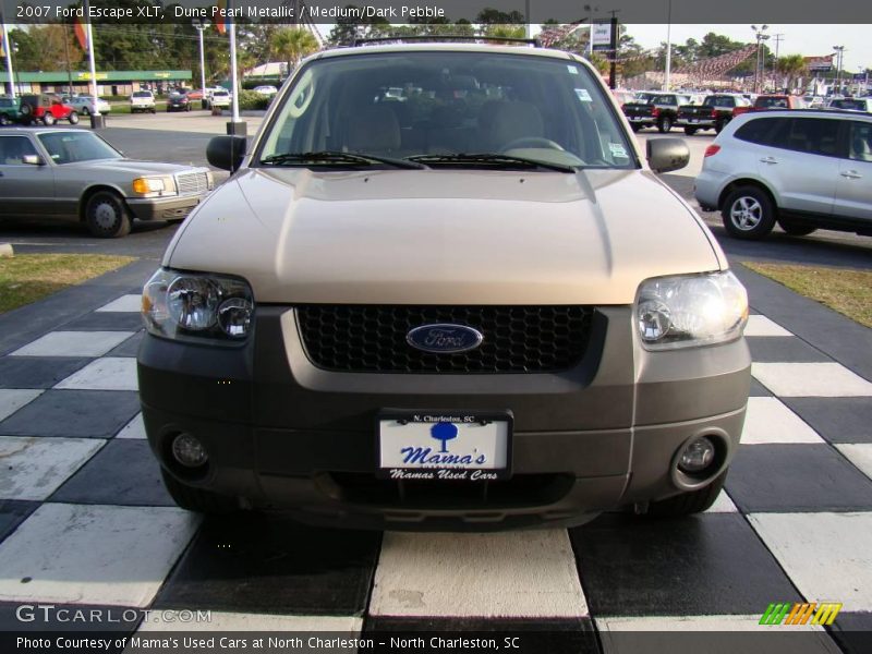 Dune Pearl Metallic / Medium/Dark Pebble 2007 Ford Escape XLT