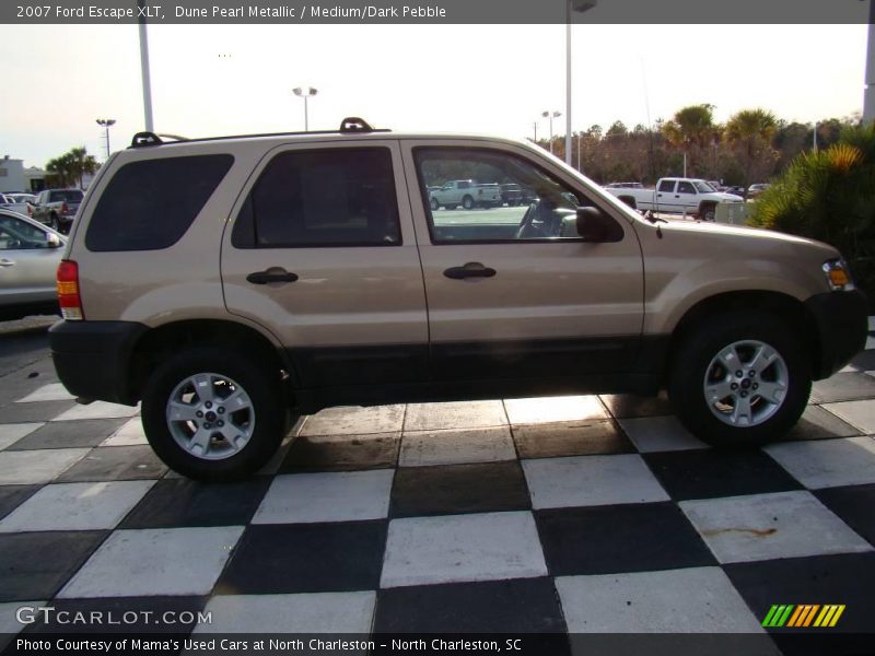 Dune Pearl Metallic / Medium/Dark Pebble 2007 Ford Escape XLT