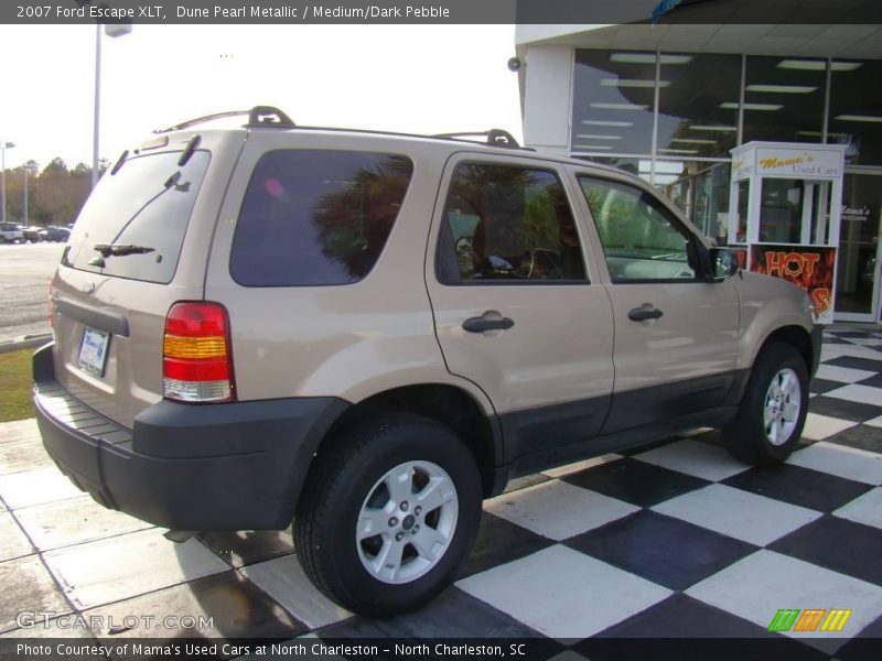 Dune Pearl Metallic / Medium/Dark Pebble 2007 Ford Escape XLT