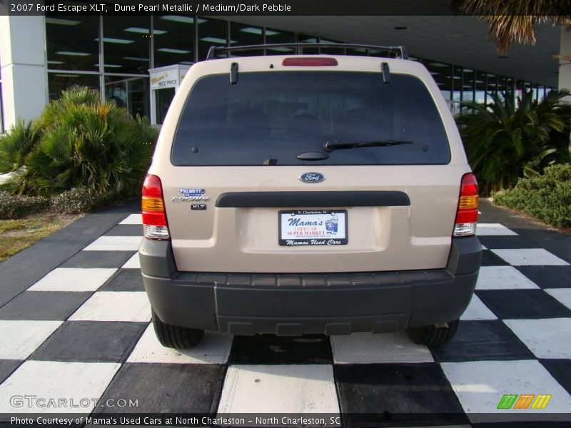 Dune Pearl Metallic / Medium/Dark Pebble 2007 Ford Escape XLT