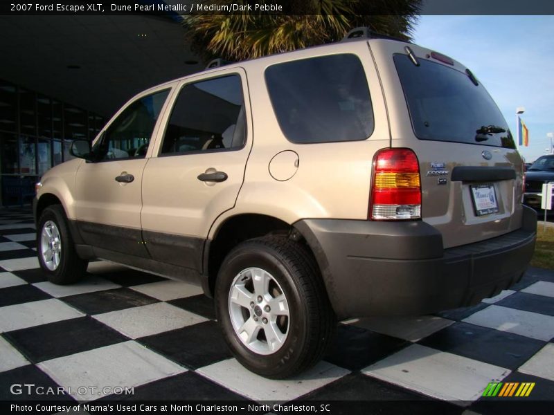 Dune Pearl Metallic / Medium/Dark Pebble 2007 Ford Escape XLT
