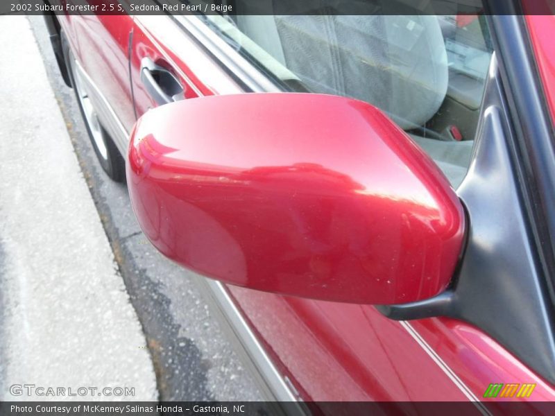 Sedona Red Pearl / Beige 2002 Subaru Forester 2.5 S