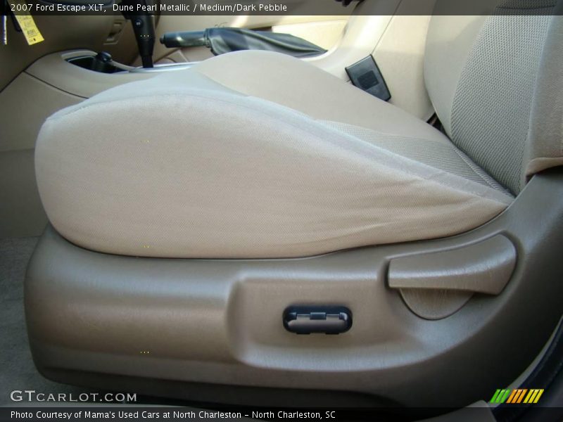 Dune Pearl Metallic / Medium/Dark Pebble 2007 Ford Escape XLT