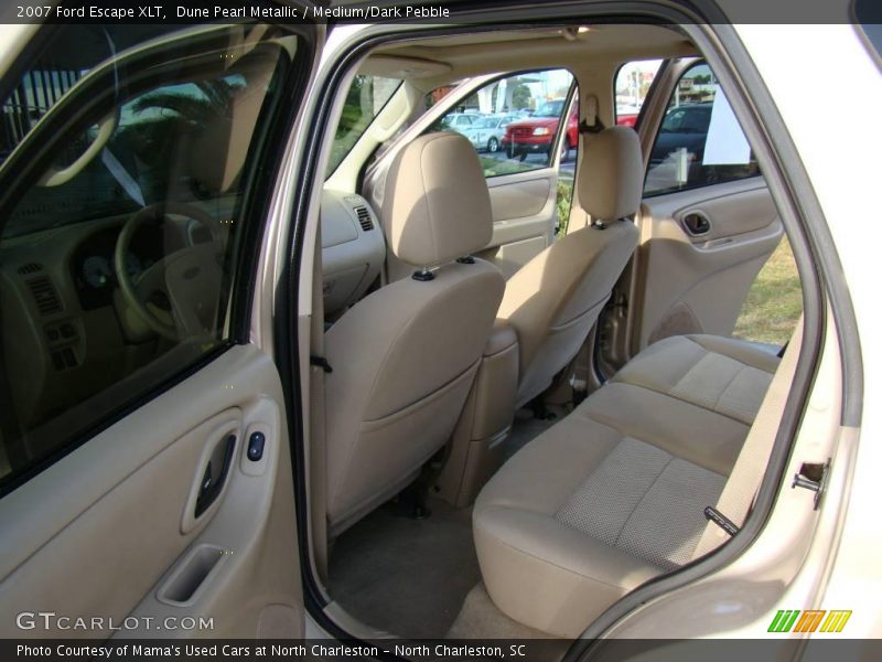 Dune Pearl Metallic / Medium/Dark Pebble 2007 Ford Escape XLT