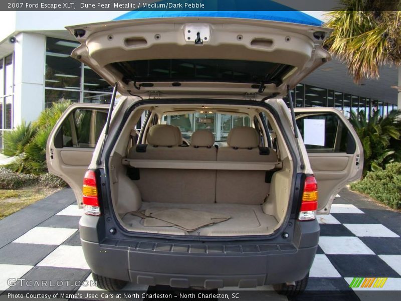 Dune Pearl Metallic / Medium/Dark Pebble 2007 Ford Escape XLT