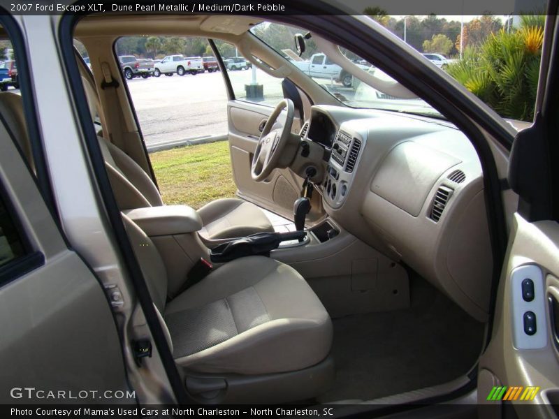 Dune Pearl Metallic / Medium/Dark Pebble 2007 Ford Escape XLT