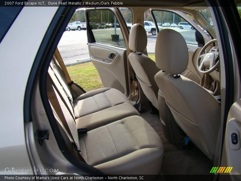Dune Pearl Metallic / Medium/Dark Pebble 2007 Ford Escape XLT