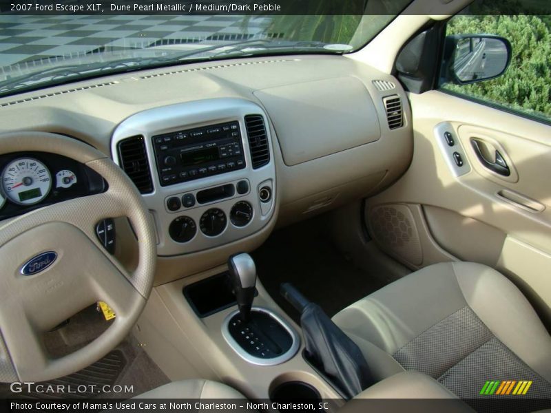 Dune Pearl Metallic / Medium/Dark Pebble 2007 Ford Escape XLT
