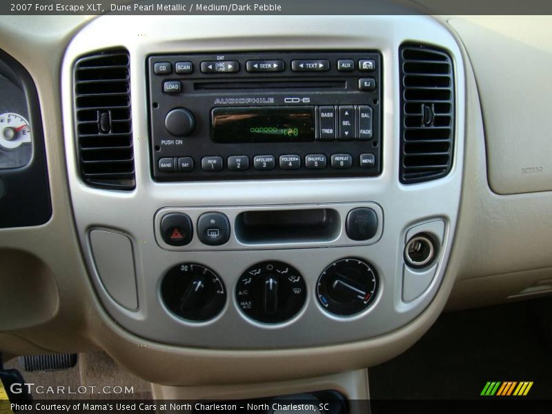 Dune Pearl Metallic / Medium/Dark Pebble 2007 Ford Escape XLT