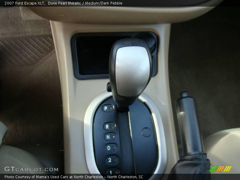 Dune Pearl Metallic / Medium/Dark Pebble 2007 Ford Escape XLT
