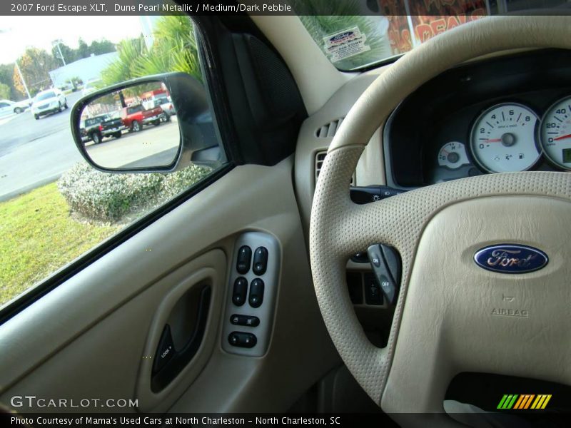 Dune Pearl Metallic / Medium/Dark Pebble 2007 Ford Escape XLT