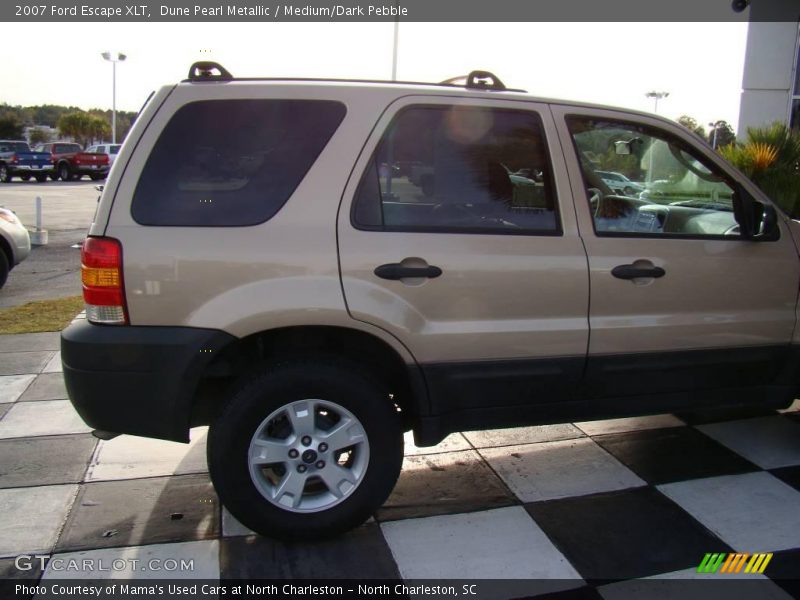 Dune Pearl Metallic / Medium/Dark Pebble 2007 Ford Escape XLT