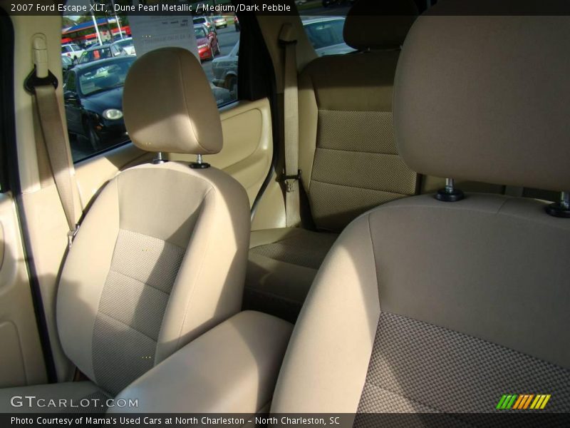 Dune Pearl Metallic / Medium/Dark Pebble 2007 Ford Escape XLT