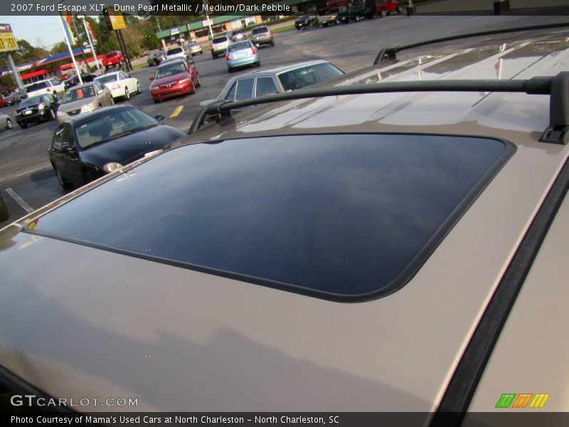 Dune Pearl Metallic / Medium/Dark Pebble 2007 Ford Escape XLT
