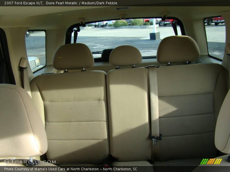 Dune Pearl Metallic / Medium/Dark Pebble 2007 Ford Escape XLT