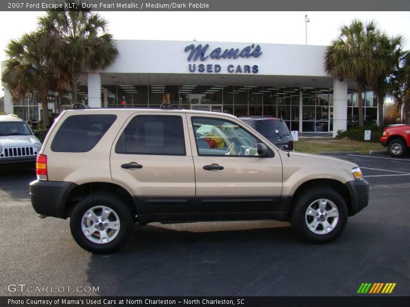 Dune Pearl Metallic / Medium/Dark Pebble 2007 Ford Escape XLT