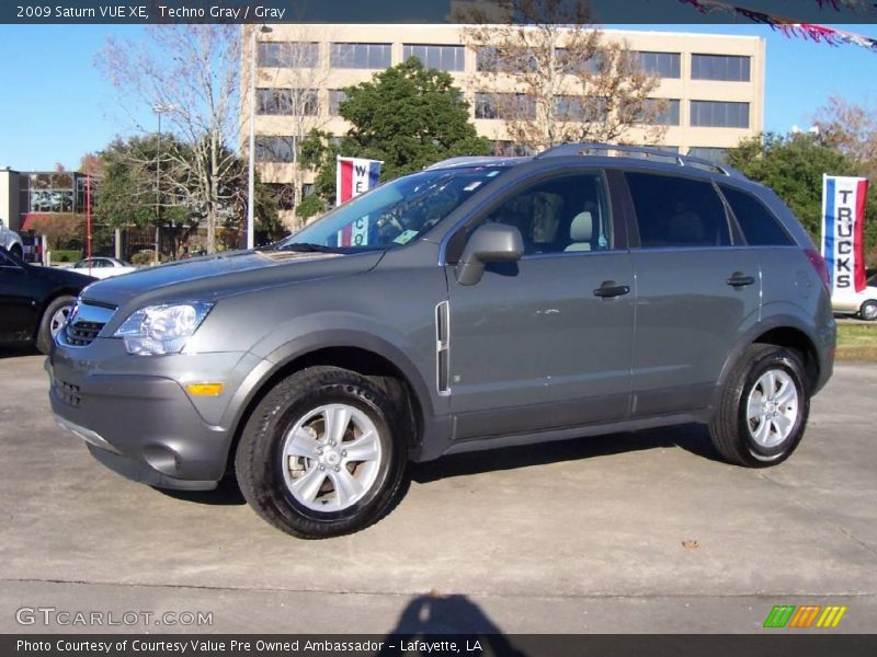 Techno Gray / Gray 2009 Saturn VUE XE