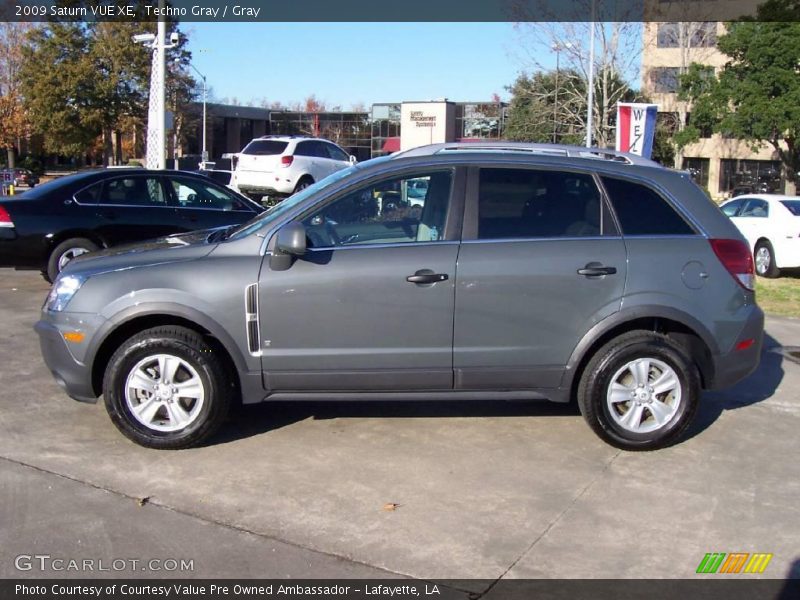 Techno Gray / Gray 2009 Saturn VUE XE