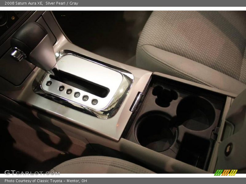 Silver Pearl / Gray 2008 Saturn Aura XE