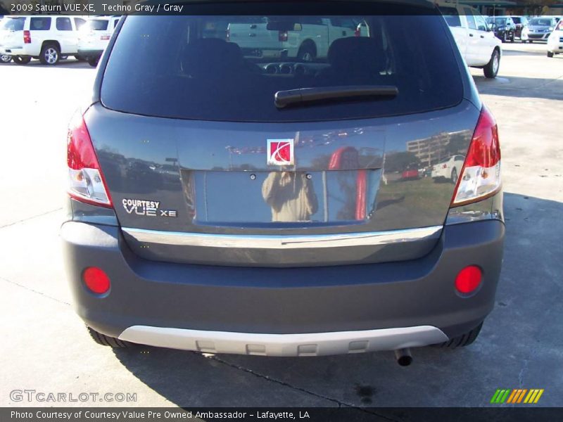 Techno Gray / Gray 2009 Saturn VUE XE