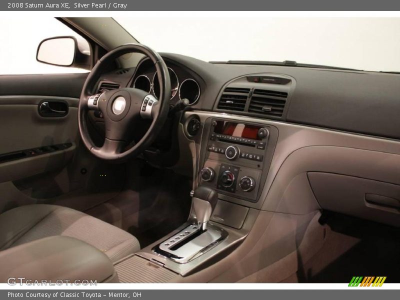 Silver Pearl / Gray 2008 Saturn Aura XE