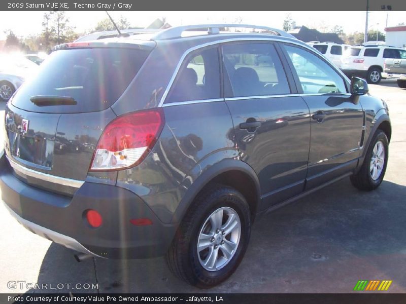 Techno Gray / Gray 2009 Saturn VUE XE