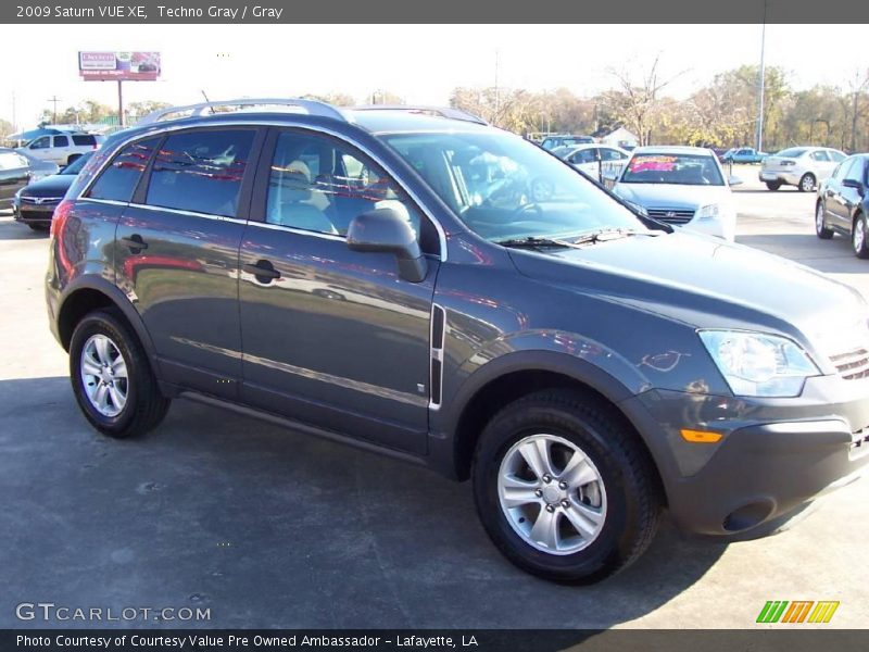 Techno Gray / Gray 2009 Saturn VUE XE