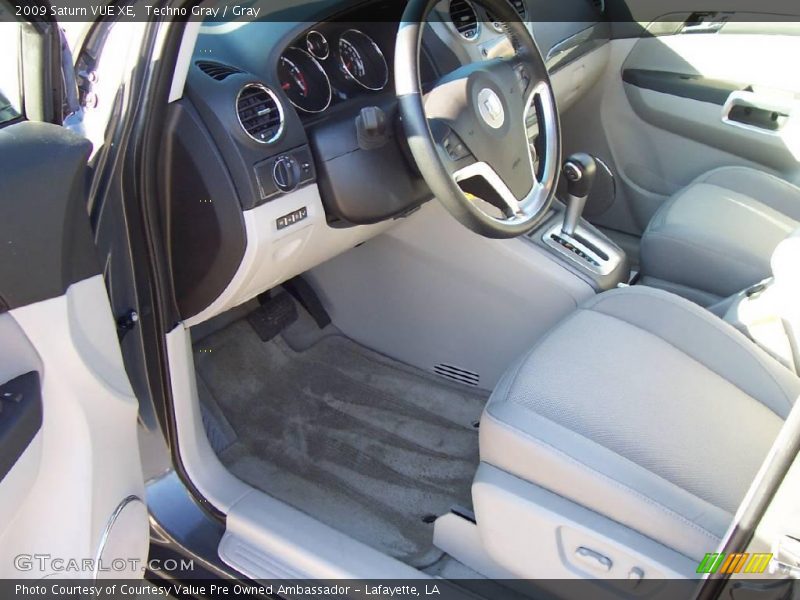 Techno Gray / Gray 2009 Saturn VUE XE