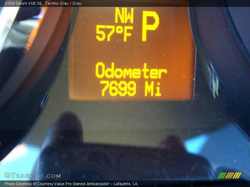 Techno Gray / Gray 2009 Saturn VUE XE