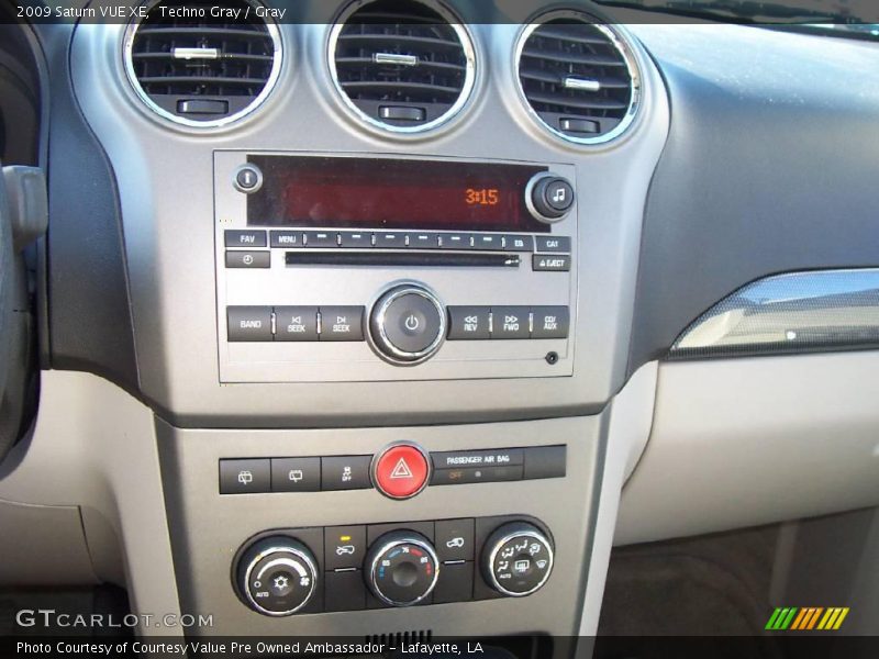 Techno Gray / Gray 2009 Saturn VUE XE