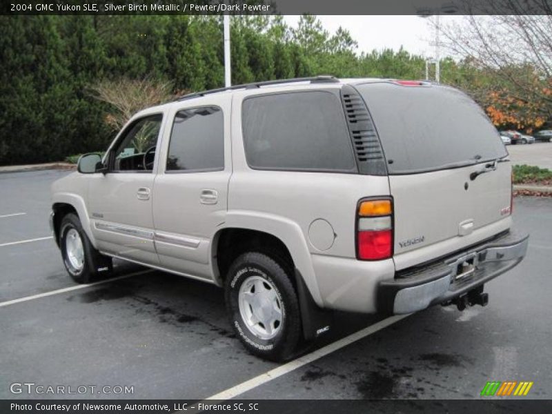 Silver Birch Metallic / Pewter/Dark Pewter 2004 GMC Yukon SLE