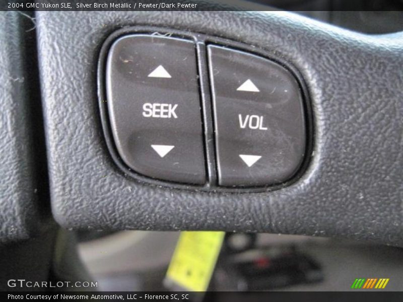 Silver Birch Metallic / Pewter/Dark Pewter 2004 GMC Yukon SLE