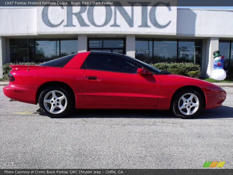 Bright Red / Dark Pewter 1997 Pontiac Firebird Formula Coupe