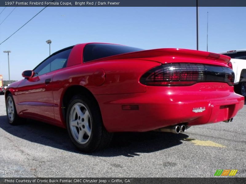 Bright Red / Dark Pewter 1997 Pontiac Firebird Formula Coupe