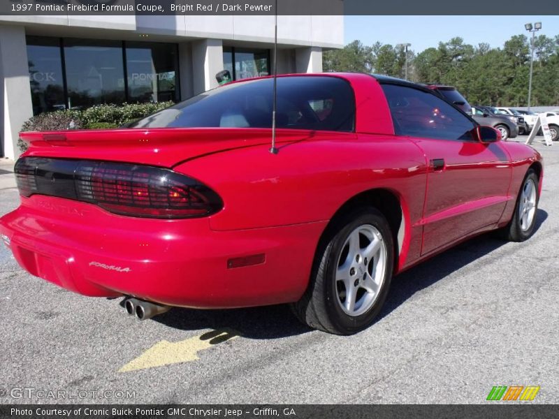 Bright Red / Dark Pewter 1997 Pontiac Firebird Formula Coupe
