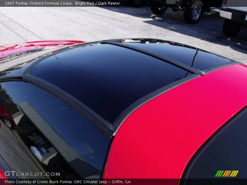 Bright Red / Dark Pewter 1997 Pontiac Firebird Formula Coupe