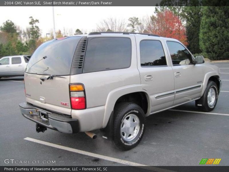 Silver Birch Metallic / Pewter/Dark Pewter 2004 GMC Yukon SLE